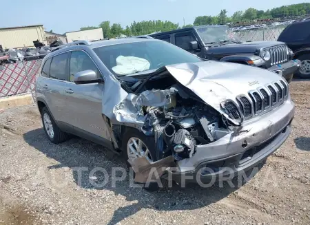 JEEP CHEROKEE 2015 vin 1C4PJMCS6FW552284 from auto auction Iaai