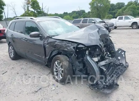 Jeep Cherokee 2019 2019 vin 1C4PJMLX8KD254949 from auto auction Iaai