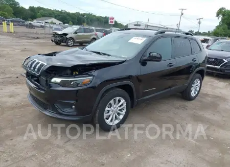 JEEP CHEROKEE 2022 vin 1C4PJMMN3ND538202 from auto auction Iaai