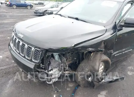 JEEP GRAND CHEROKEE 2018 vin 1C4RJFAG1JC505094 from auto auction Iaai