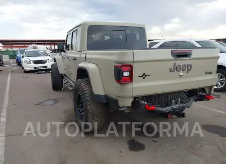 JEEP GLADIATOR 2020 vin 1C6JJTBGXLL205283 from auto auction Iaai