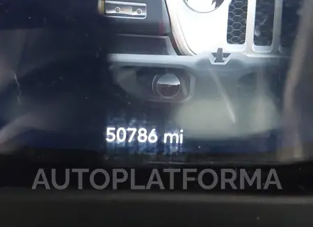 JEEP GLADIATOR 2020 vin 1C6JJTBGXLL205283 from auto auction Iaai