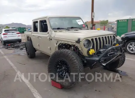 JEEP GLADIATOR 2020 vin 1C6JJTBGXLL205283 from auto auction Iaai