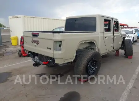 JEEP GLADIATOR 2020 vin 1C6JJTBGXLL205283 from auto auction Iaai