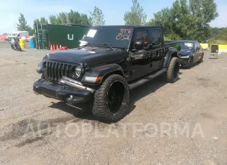 JEEP GLADIATOR 2021 vin 1C6JJTFM8ML542407 from auto auction Iaai