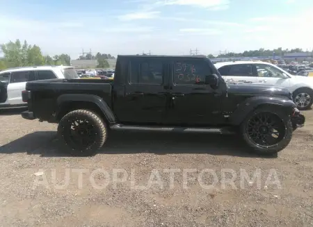 JEEP GLADIATOR 2021 vin 1C6JJTFM8ML542407 from auto auction Iaai