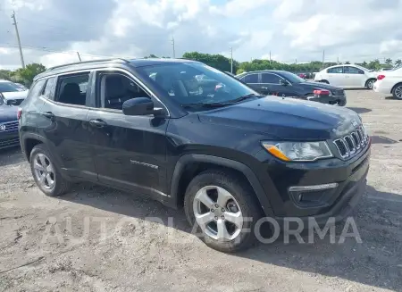 Jeep Compass 2021 2021 vin 3C4NJCBB6MT574016 from auto auction Iaai