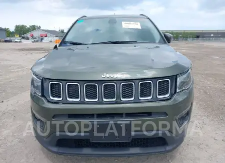 JEEP COMPASS 2018 vin 3C4NJDBB0JT239805 from auto auction Iaai