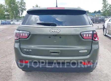 JEEP COMPASS 2018 vin 3C4NJDBB0JT239805 from auto auction Iaai