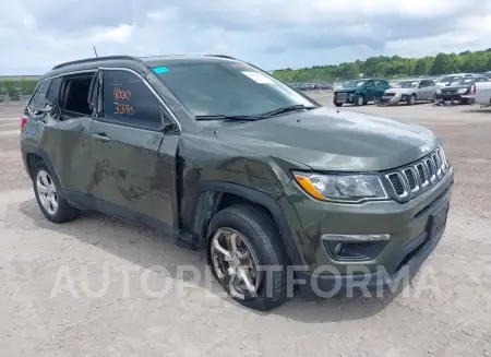 JEEP COMPASS 2018 vin 3C4NJDBB0JT239805 from auto auction Iaai