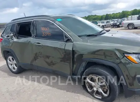 JEEP COMPASS 2018 vin 3C4NJDBB0JT239805 from auto auction Iaai