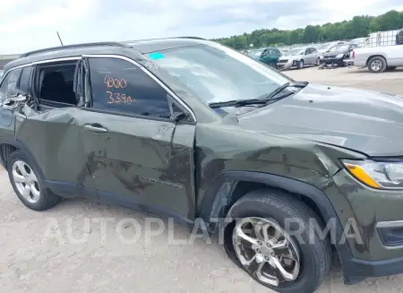 JEEP COMPASS 2018 vin 3C4NJDBB0JT239805 from auto auction Iaai