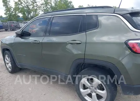 JEEP COMPASS 2018 vin 3C4NJDBB0JT239805 from auto auction Iaai