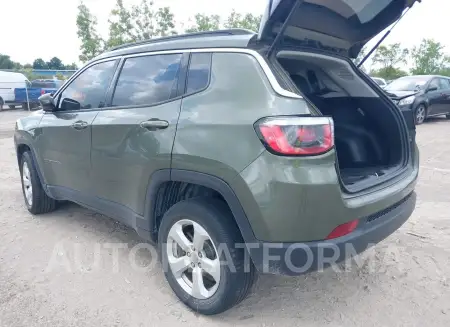 JEEP COMPASS 2018 vin 3C4NJDBB0JT239805 from auto auction Iaai