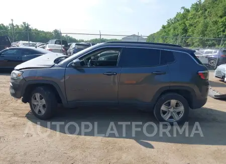 JEEP COMPASS 2022 vin 3C4NJDBB9NT123539 from auto auction Iaai