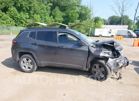 JEEP COMPASS 2022 vin 3C4NJDBB9NT123539 from auto auction Iaai