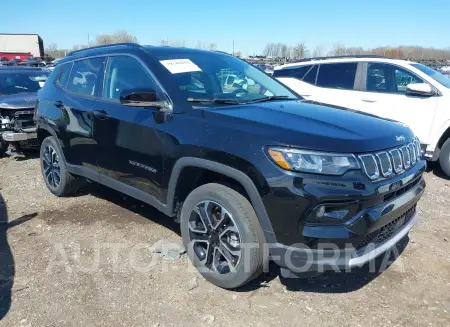 JEEP COMPASS 2022 vin 3C4NJDCB8NT171919 from auto auction Iaai