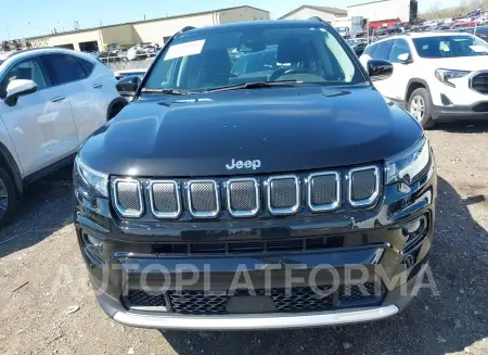 JEEP COMPASS 2022 vin 3C4NJDCB8NT171919 from auto auction Iaai