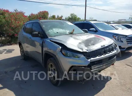 JEEP COMPASS 2022 vin 3C4NJDDB2NT105574 from auto auction Iaai