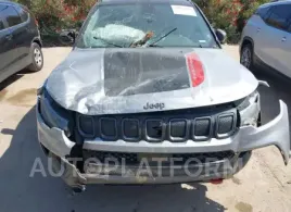 JEEP COMPASS 2022 vin 3C4NJDDB2NT105574 from auto auction Iaai