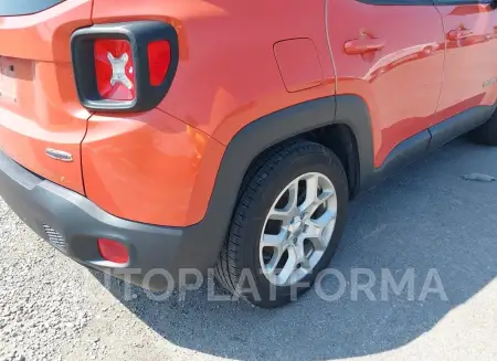 JEEP RENEGADE 2015 vin ZACCJABT1FPB86965 from auto auction Iaai