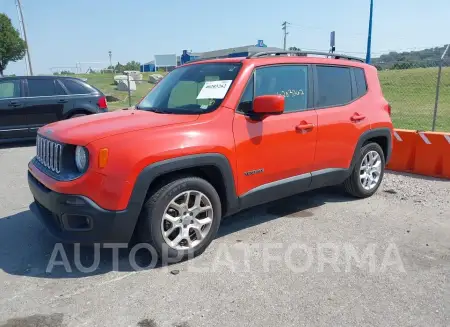 JEEP RENEGADE 2015 vin ZACCJABT1FPB86965 from auto auction Iaai