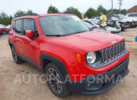 Jeep Renegade 2016 2016 vin ZACCJABTXGPD11463 from auto auction Iaai