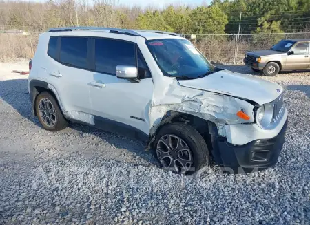 Jeep Renegade 2017 2017 vin ZACCJADB7HPG53300 from auto auction Iaai