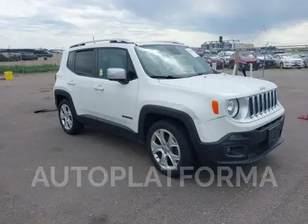 Jeep Renegade 2018 2018 vin ZACCJADB9JPJ06189 from auto auction Iaai