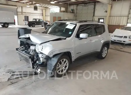 JEEP RENEGADE 2019 vin ZACNJABB0KPK84442 from auto auction Iaai