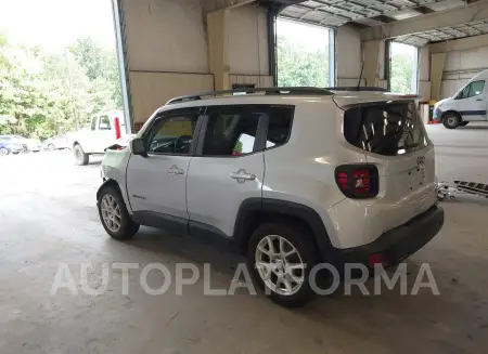 JEEP RENEGADE 2019 vin ZACNJABB0KPK84442 from auto auction Iaai