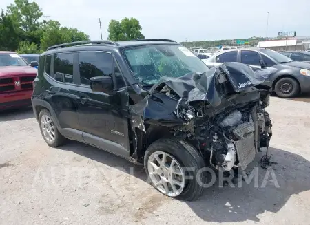 Jeep Renegade 2021 2021 vin ZACNJCBB1MPM81277 from auto auction Iaai