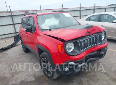 Jeep Renegade 2023 2023 vin ZACNJDB10PPP43971 from auto auction Iaai