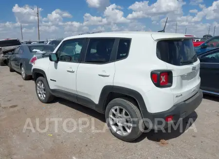 JEEP RENEGADE 2023 vin ZACNJDB12PPP62456 from auto auction Iaai