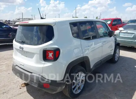 JEEP RENEGADE 2023 vin ZACNJDB12PPP62456 from auto auction Iaai