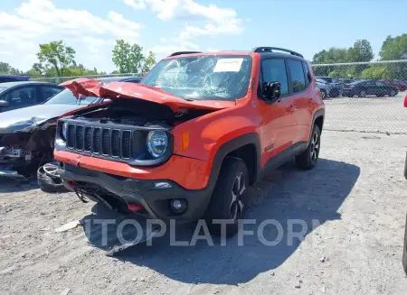 JEEP RENEGADE 2021 vin ZACNJDC1XMPM31604 from auto auction Iaai