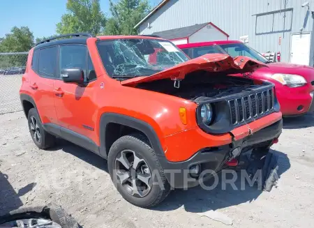 JEEP RENEGADE 2021 vin ZACNJDC1XMPM31604 from auto auction Iaai