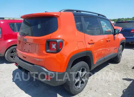 JEEP RENEGADE 2021 vin ZACNJDC1XMPM31604 from auto auction Iaai