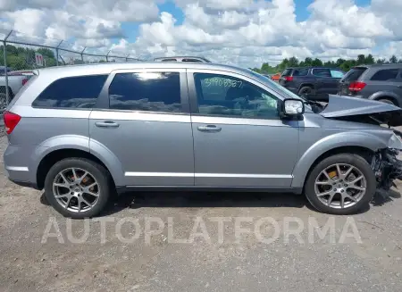 DODGE JOURNEY 2018 vin 3C4PDDEG0JT417106 from auto auction Iaai