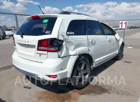 DODGE JOURNEY 2015 vin 3C4PDDGG8FT615100 from auto auction Iaai