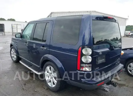 LAND ROVER LR4 2015 vin SALAG2V6XFA774826 from auto auction Iaai