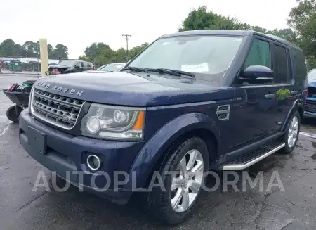 LAND ROVER LR4 2015 vin SALAG2V6XFA774826 from auto auction Iaai