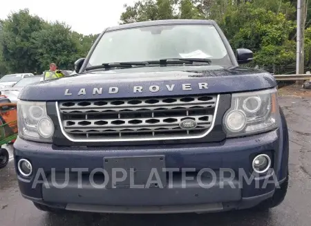 LAND ROVER LR4 2015 vin SALAG2V6XFA774826 from auto auction Iaai