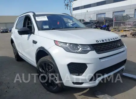 Land Rover Discovery Sport 2018 2018 vin SALCR2SX9JH728131 from auto auction Iaai