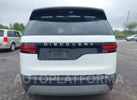 LAND ROVER DISCOVERY 2024 vin SALRJ2EX0R2490584 from auto auction Iaai