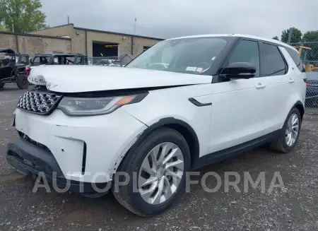 LAND ROVER DISCOVERY 2024 vin SALRJ2EX0R2490584 from auto auction Iaai