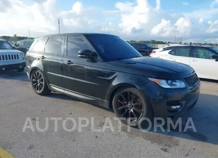 Land Rover Range Rover Sport 2016 2016 vin SALWR2VF2GA648199 from auto auction Iaai