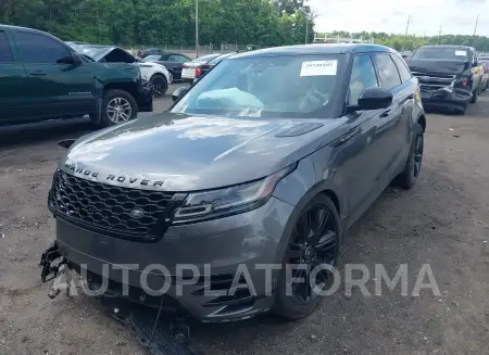 LAND ROVER RANGE ROVER VELAR 2018 vin SALYM2RV4JA744237 from auto auction Iaai