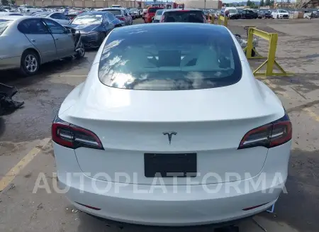 TESLA MODEL 3 2023 vin 5YJ3E1EA0PF660668 from auto auction Iaai