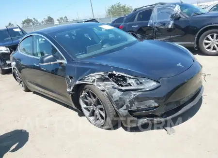 Tesla Model 3 2018 2018 vin 5YJ3E1EAXJF172951 from auto auction Iaai